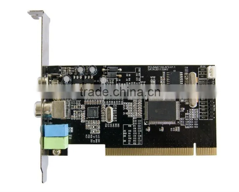 PCI card Global TV System with Silicon---TV7130