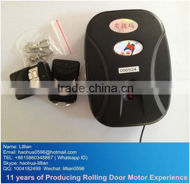 duplicate garage remote control