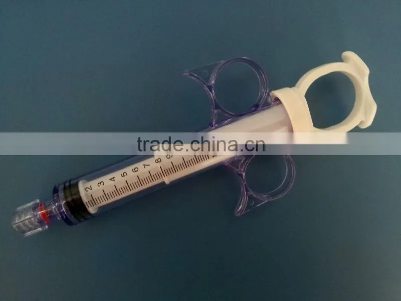 Plastic 12ml dose control syringe