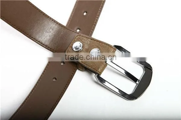 2013 Fashion Belt Genuine Leather Men Belts Luxury Ostrich Skin Belt