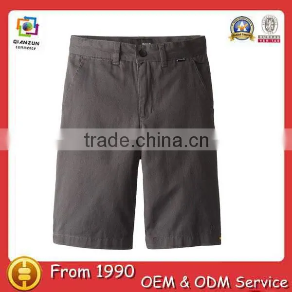 Cotton denim cycling men shorts pants