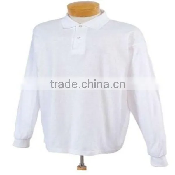 2013 custom 100% polyester men long sleeves t-shirt