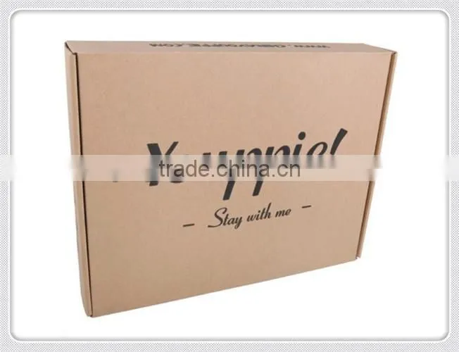 custom made small kraft brown paper boxes
