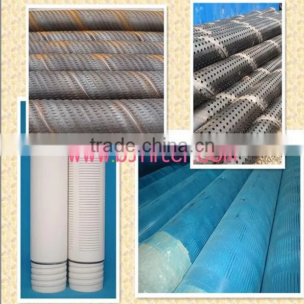 manufacture water well wedge wire screen pipe
