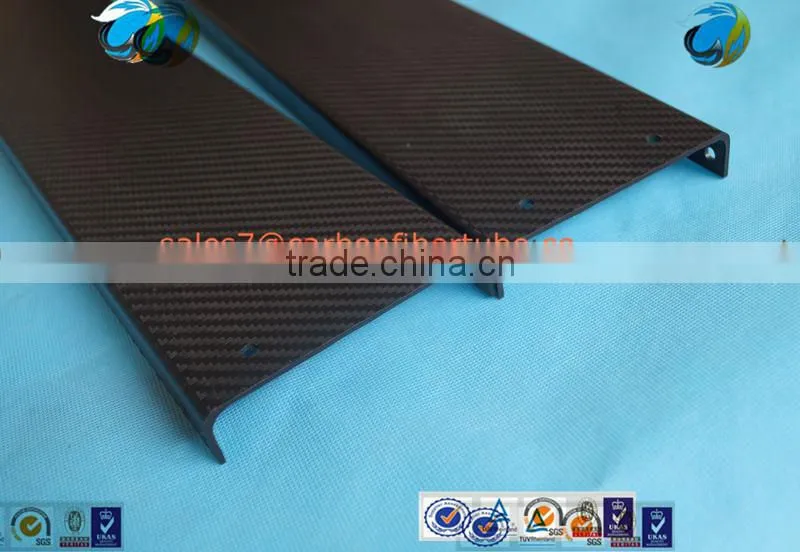 Carbon Fiber Tube Shape and Carbon Fiber Product Type factory OEM 3K carbon fiber tube