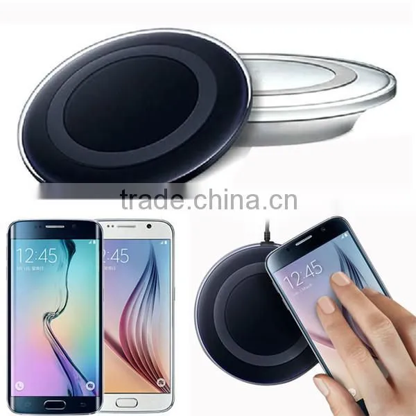Qi Standard USB Wireless Battery Charger and Receiver for iPhone 6 and 6 Plus Battery Charger
