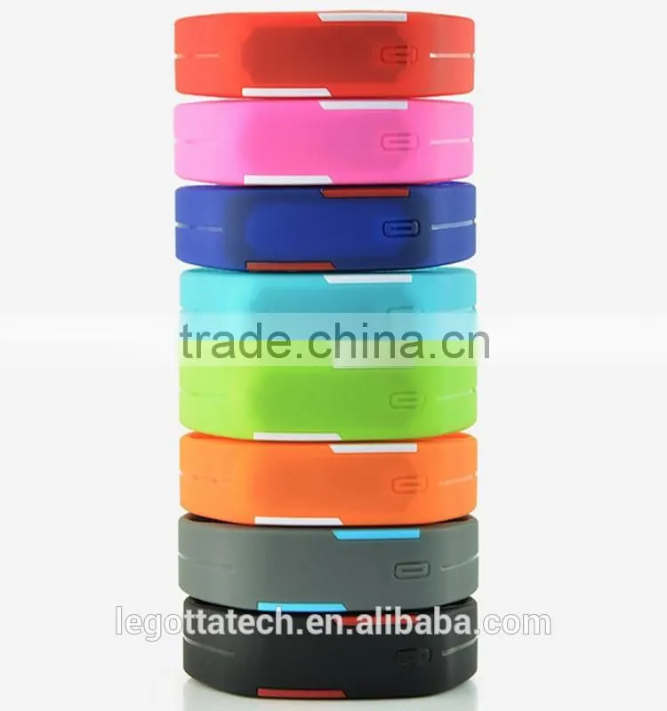China factory directly supply cool smart bracelet watch men silicone