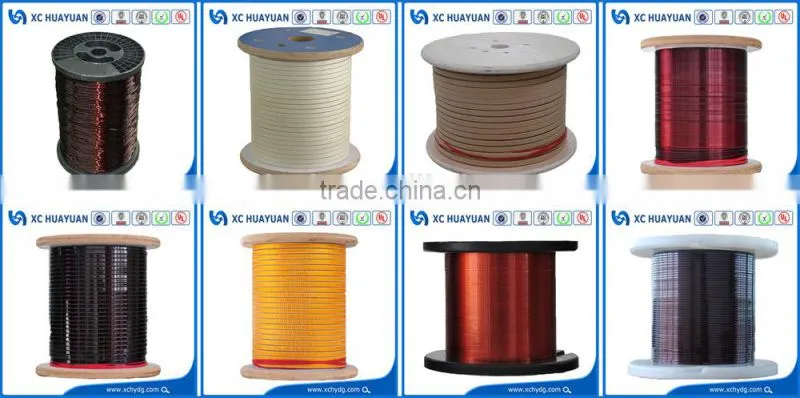 China supply craft paper covered copper coil for transformer