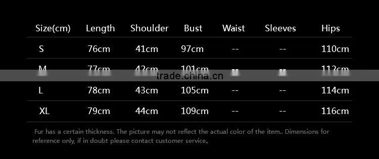 Hot sale dark blue sliver fox fur vest with leather vest