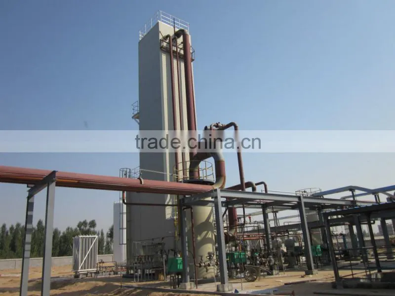 LNG Plants and Natural Gas Treatment