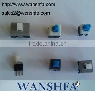 push on switch 7*7m,8*8mm,8.5*8.5mm 5.8*5.8mm