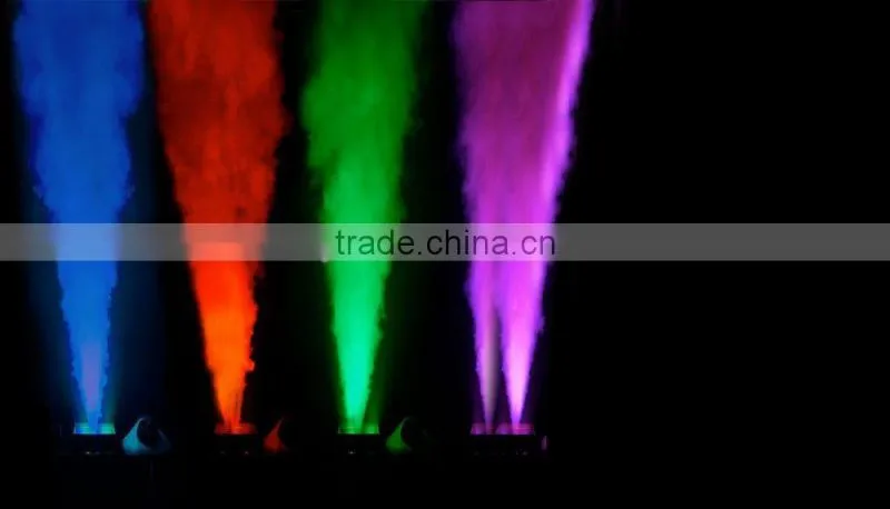 Remote control 1000w stage effect smoke light Professional Stage Effect Fog Machine stage smoke