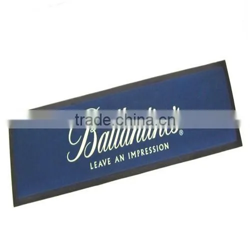 hot selling soft rubber bar mat