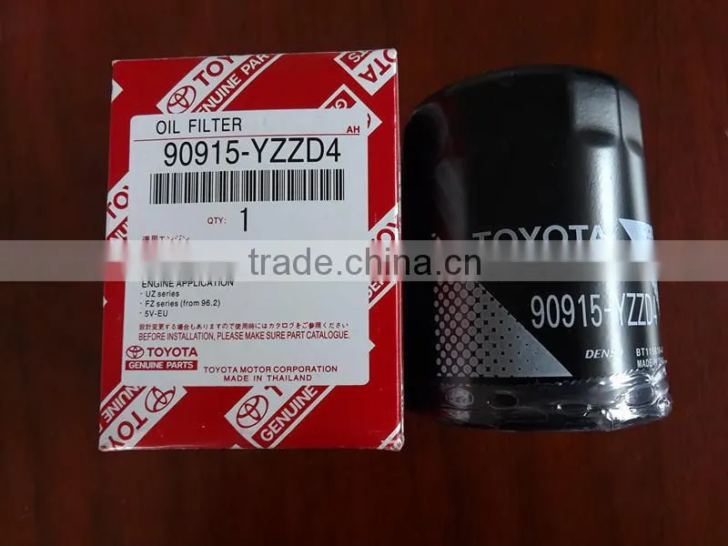 In stock!!!High quality of oil filter for Toyota 90915-YZZD4