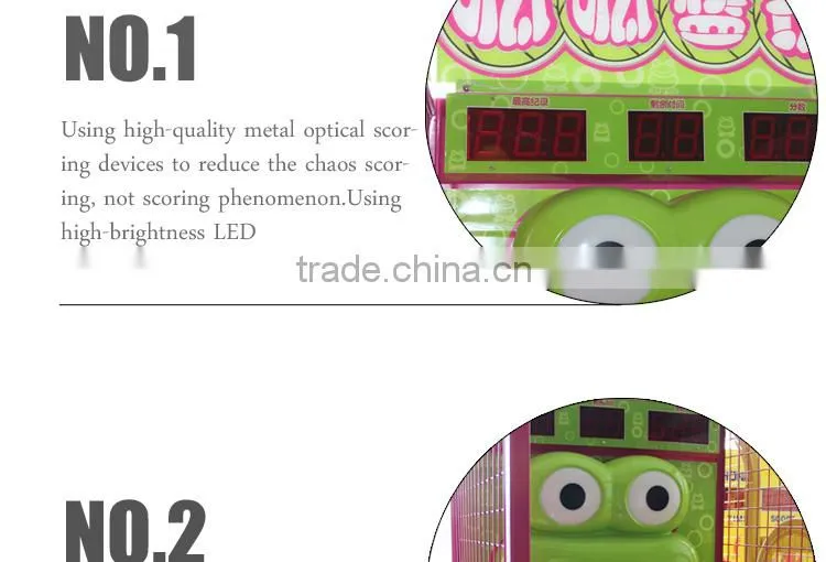Funshare amusement park equipment kids mini street basketball arcade game machine