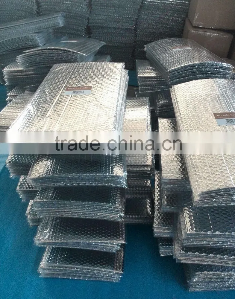 Cage insulation aluminum foil air bubble insulation