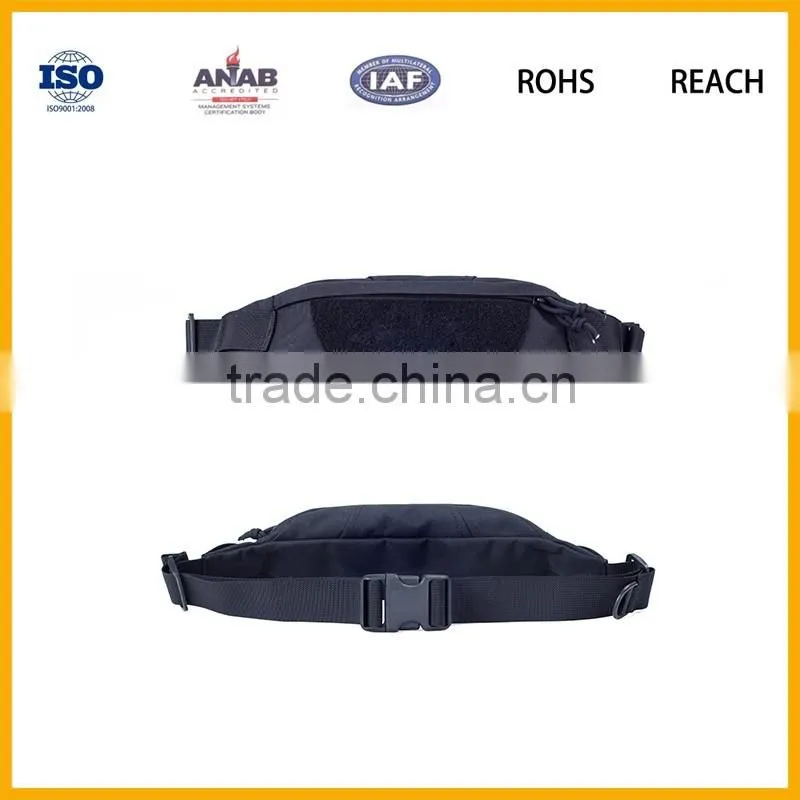 Popular Low price Custom 600D Sports Waist Bag for Men and Women