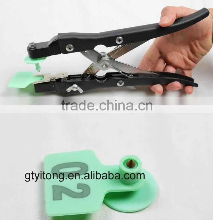 Plastic Ear tag for pig