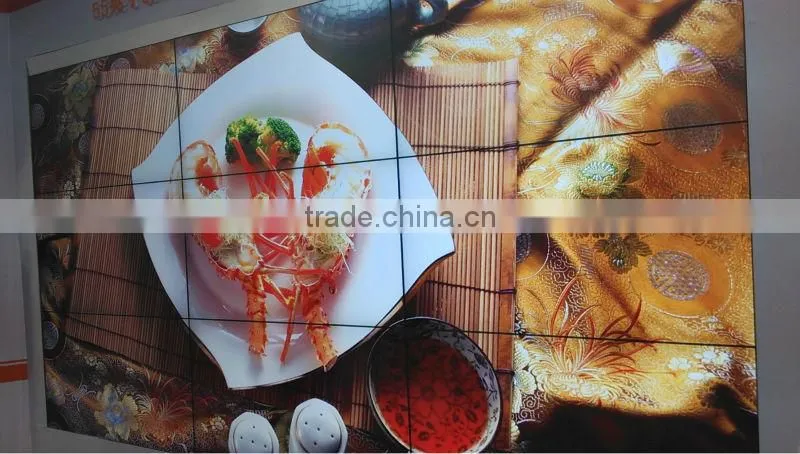 Anrecson 46" LED Video Wall Screen, with super narrow bezel