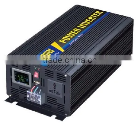 3000W Smart series pure sine wave inverter DC48V to AC110V