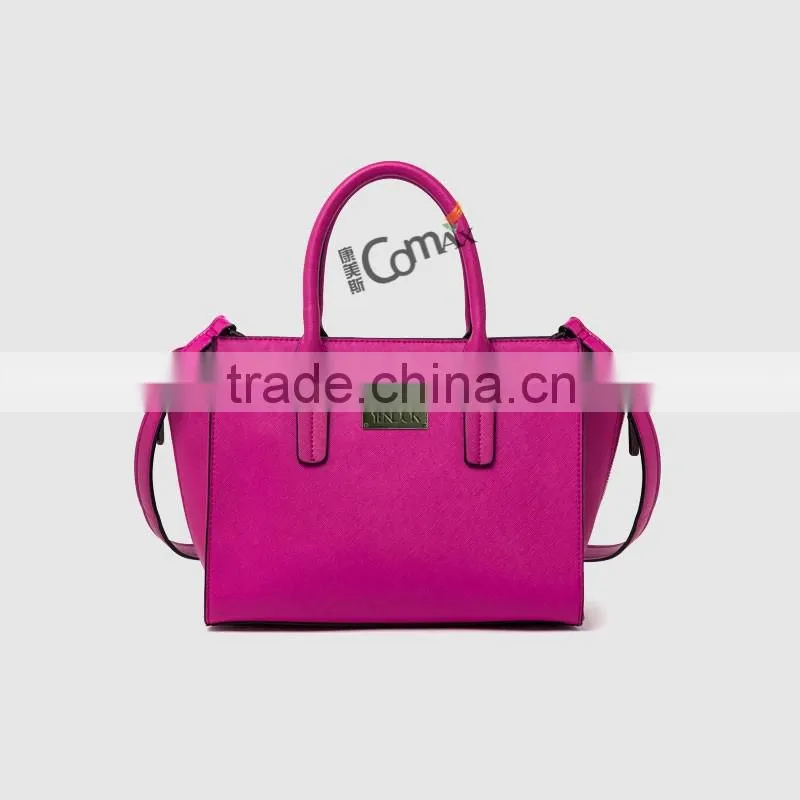 Decorative screw type custom engraved handbag logo metal plate