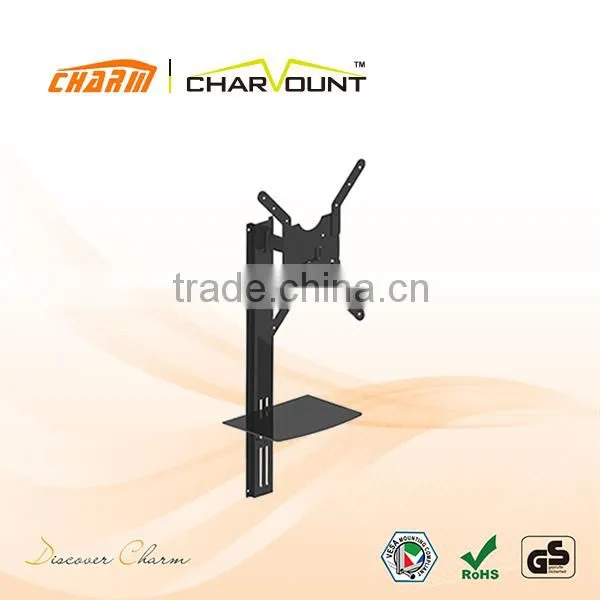 DVD Player Holder With Bracket Suits for 22'-42''