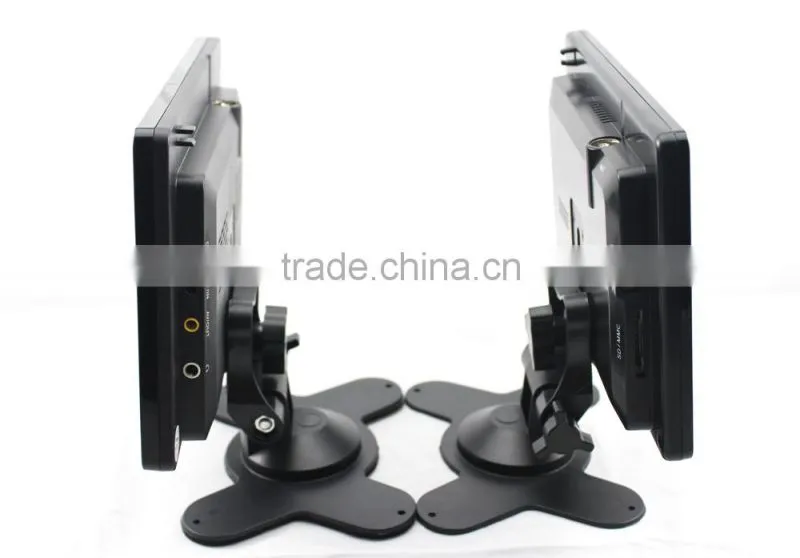 Stand Alone 7 inch Car LCD TV Monitor With USB