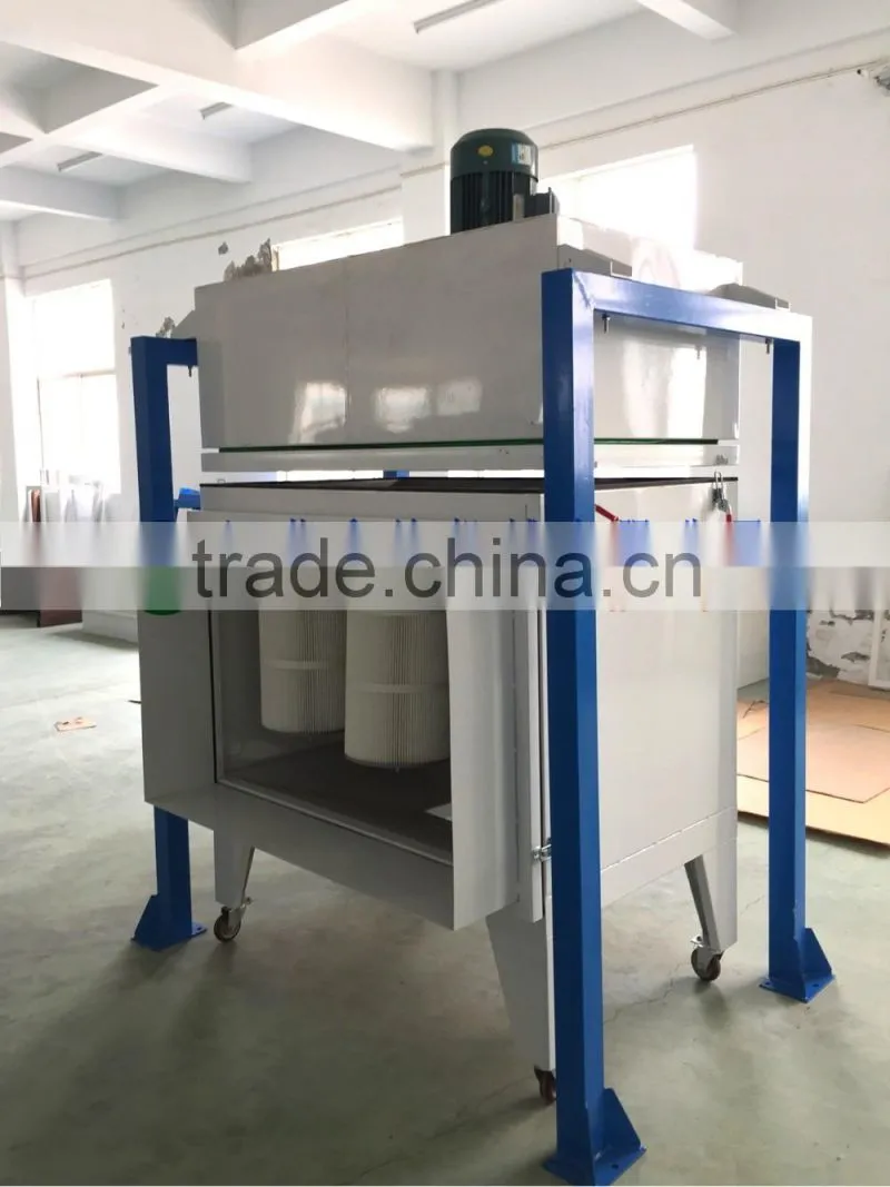 XT Automatic Powder Coating Recovery Cyclone Separator and After Filter system