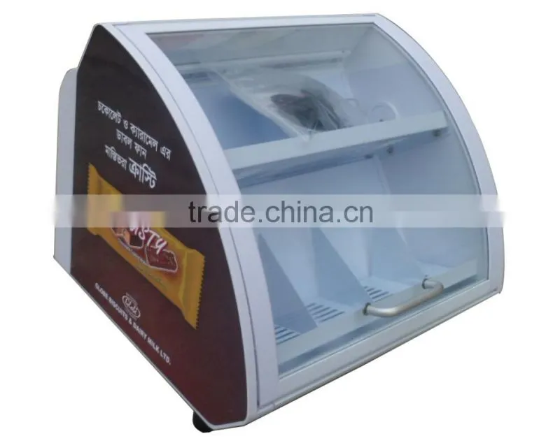 Counter Top Cooler, Chocolate Refrigerator