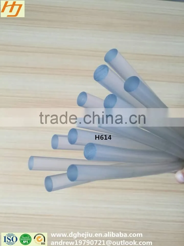 stable EVA white hot melt glue sticks for edge banding,adhesives for PE&PP coated cardboard box/case