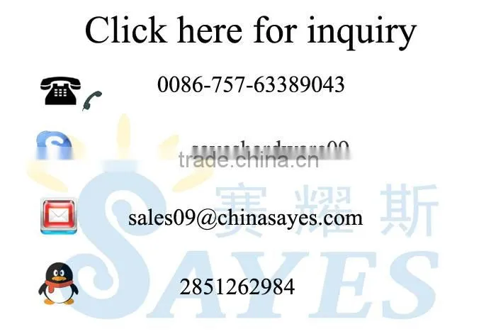 2015 New Best seller machine made sliding business name card holder
