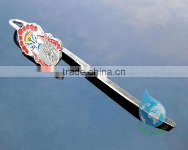 2013 new custom made fancy peking opera bookmark
