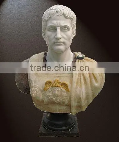 marble bust statue sculpture