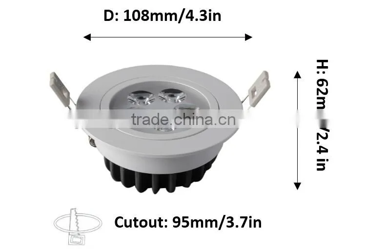 Ceiling design lights led for home / Manufactures led lighting high power smd 1w led