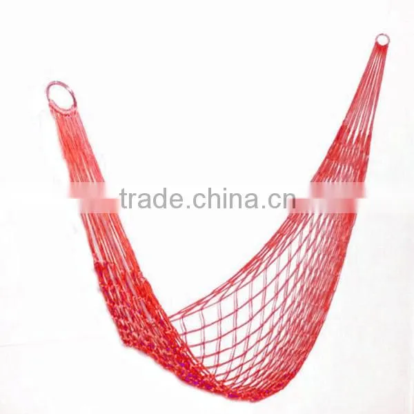 New General Use Portable Nylon Rope Hanging Hammocks