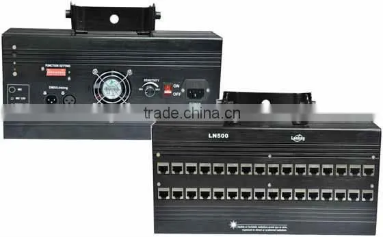 LN536-High Technology coming-Green 32-Heads Mobile Laser Net/Laser curtain