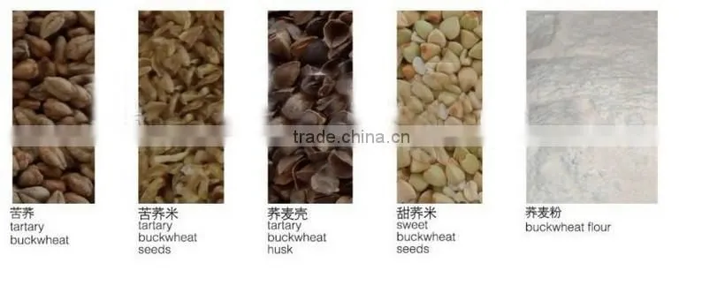 Buckwheat Flour Milling Equipment
