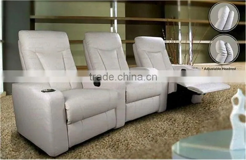 white leather rocker recliner sofa