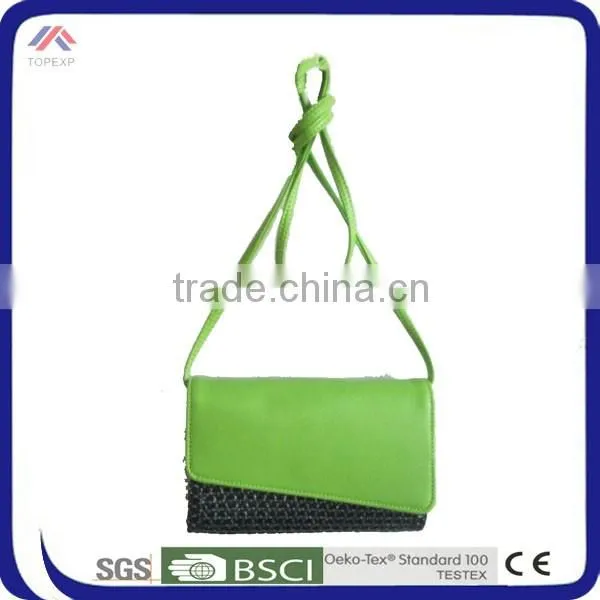 natural straw bag