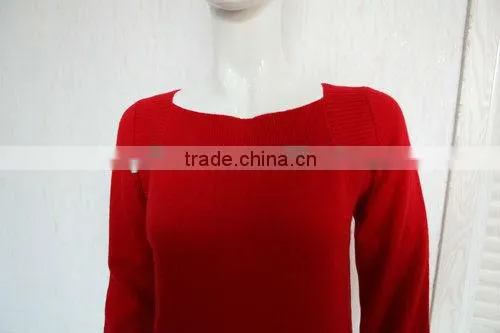 100% cashmere sweater
