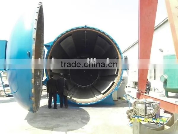 autoclave for rubber vulcanization