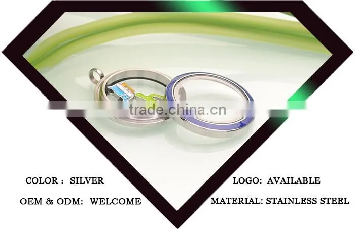 Summer New design love locket jewelry 10628