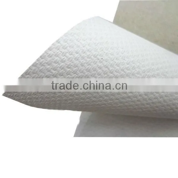 Medium grain 520gsm 170cm width cotton linen mixed canvas roll