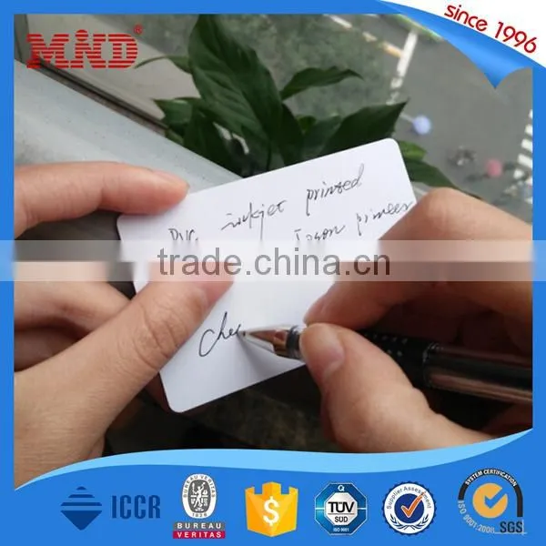 MDI118 Ultralight CR80 Inkjet Plastic id Card For Canon printer