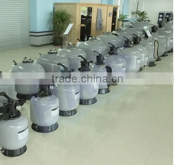 High quality top mount fiberglass sand filter for irrigation