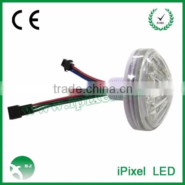 dc24V 16leds 60mm pixel led module 5050 smd rgb led