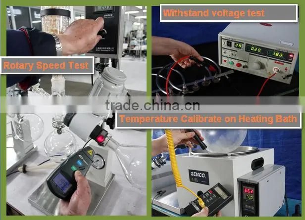 Ex-Proof R5005K2B(EX) 50L-Rotary Evaporator -Water Bath+ Bump Prevention+ Tandem Receiving System + Overall flange joints