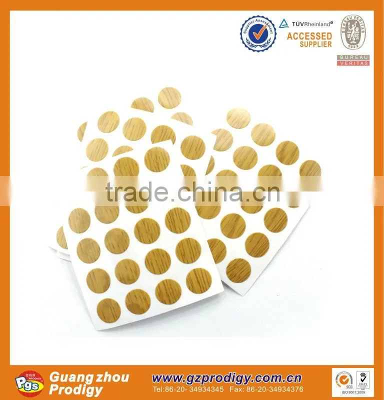 multi-colour furniture screw covers/ plastic screw cover caps