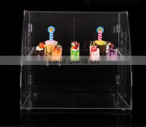 clear acrylic electronic cigarette display with logo printing