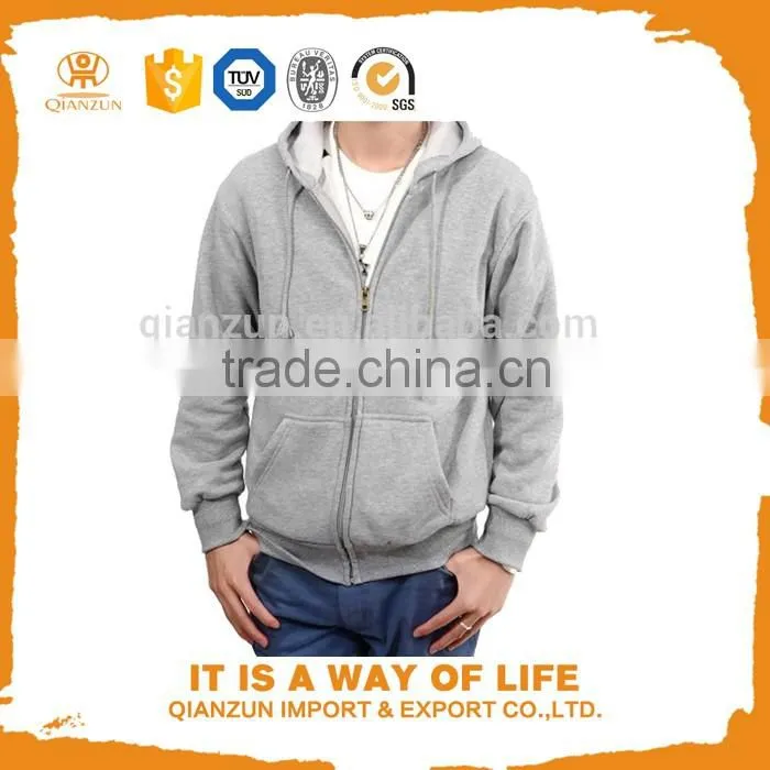 Hoodie Free Sample 100% Cotton Plain Hoodie Cotton Hoodie